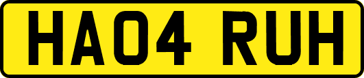 HA04RUH