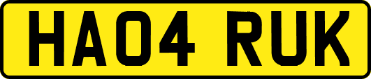 HA04RUK