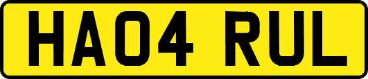 HA04RUL