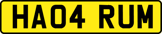 HA04RUM