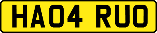 HA04RUO