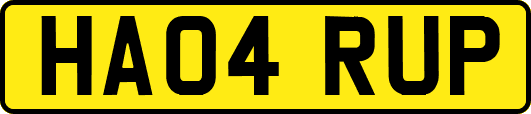 HA04RUP