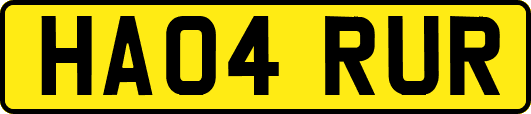 HA04RUR