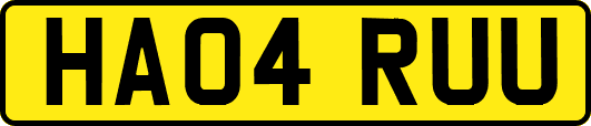 HA04RUU