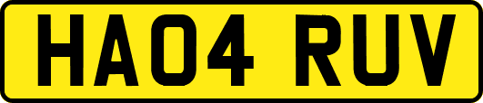 HA04RUV