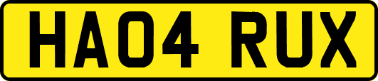 HA04RUX