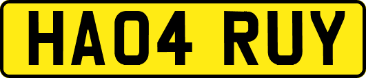HA04RUY