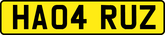HA04RUZ