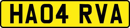 HA04RVA