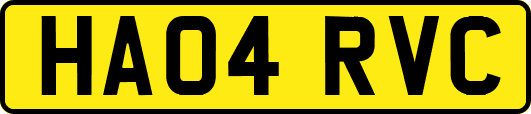 HA04RVC