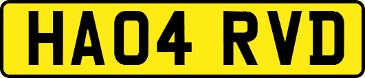 HA04RVD