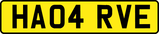 HA04RVE