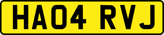 HA04RVJ