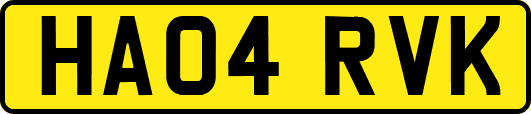 HA04RVK