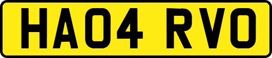 HA04RVO