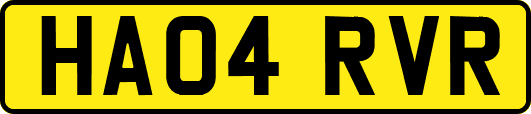 HA04RVR