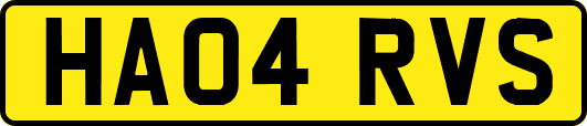 HA04RVS