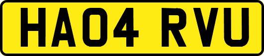 HA04RVU