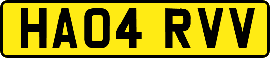 HA04RVV