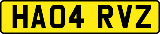 HA04RVZ