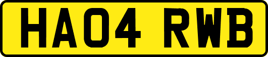 HA04RWB