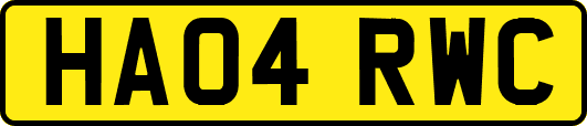 HA04RWC