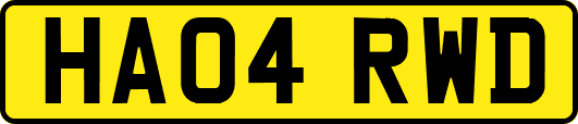HA04RWD
