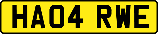 HA04RWE