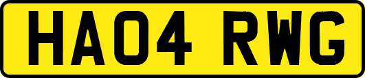 HA04RWG
