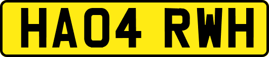 HA04RWH