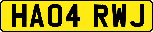 HA04RWJ
