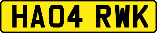 HA04RWK