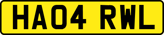 HA04RWL