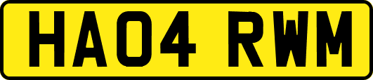 HA04RWM
