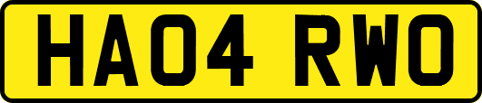 HA04RWO