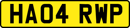 HA04RWP
