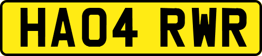 HA04RWR