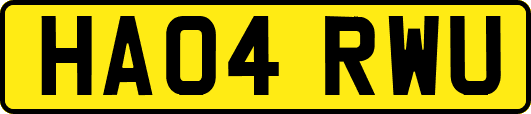 HA04RWU