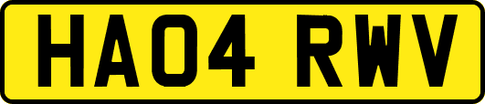 HA04RWV