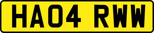 HA04RWW