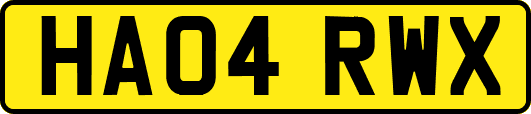 HA04RWX