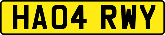 HA04RWY