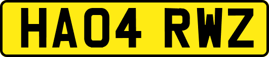 HA04RWZ