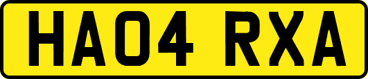 HA04RXA