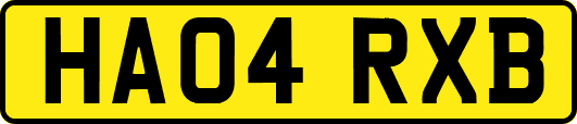 HA04RXB