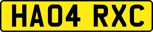 HA04RXC