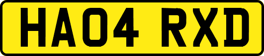 HA04RXD