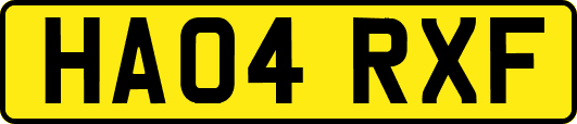 HA04RXF