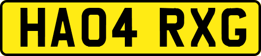 HA04RXG