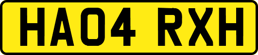HA04RXH